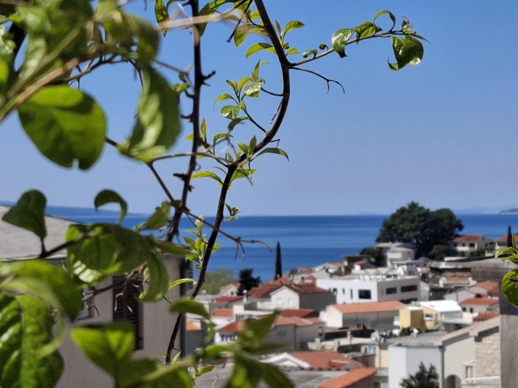 Apartmani Luka Baška Voda Extérieur photo