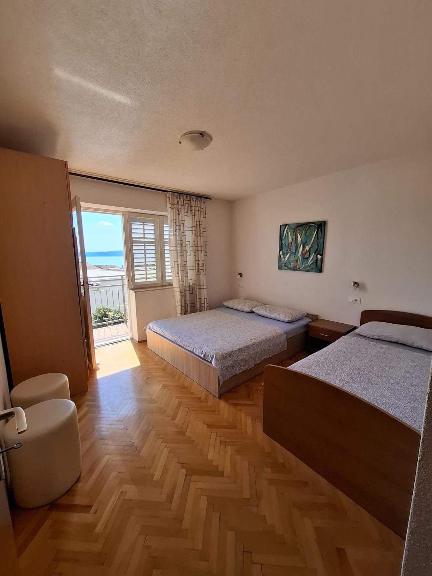 Apartmani Luka Baška Voda Extérieur photo