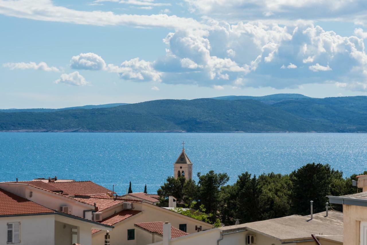 Apartmani Luka Baška Voda Extérieur photo